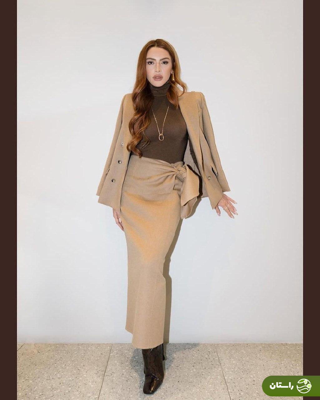 تصاویر | استایل‌های شیک پاییزه حادیثه خواننده ترکیه‌ای