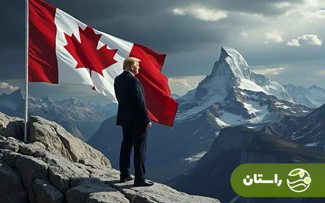 ترامپ با این عکس، کانادا را بههم ریخت ترامپ با این عکس، کانادا را بههم ریخت