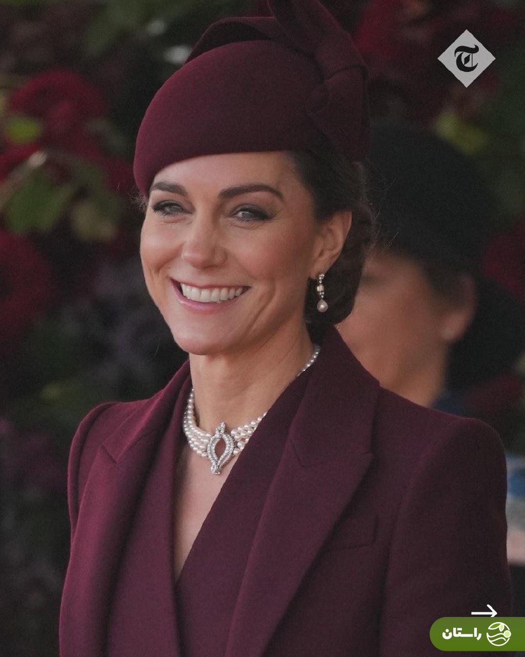 تصاویر | استایل خاص کیت میدلتون با کلاهی از یک طراح ایرانی تصاویر | استایل خاص کیت میدلتون با کلاهی از یک طراح ایرانی