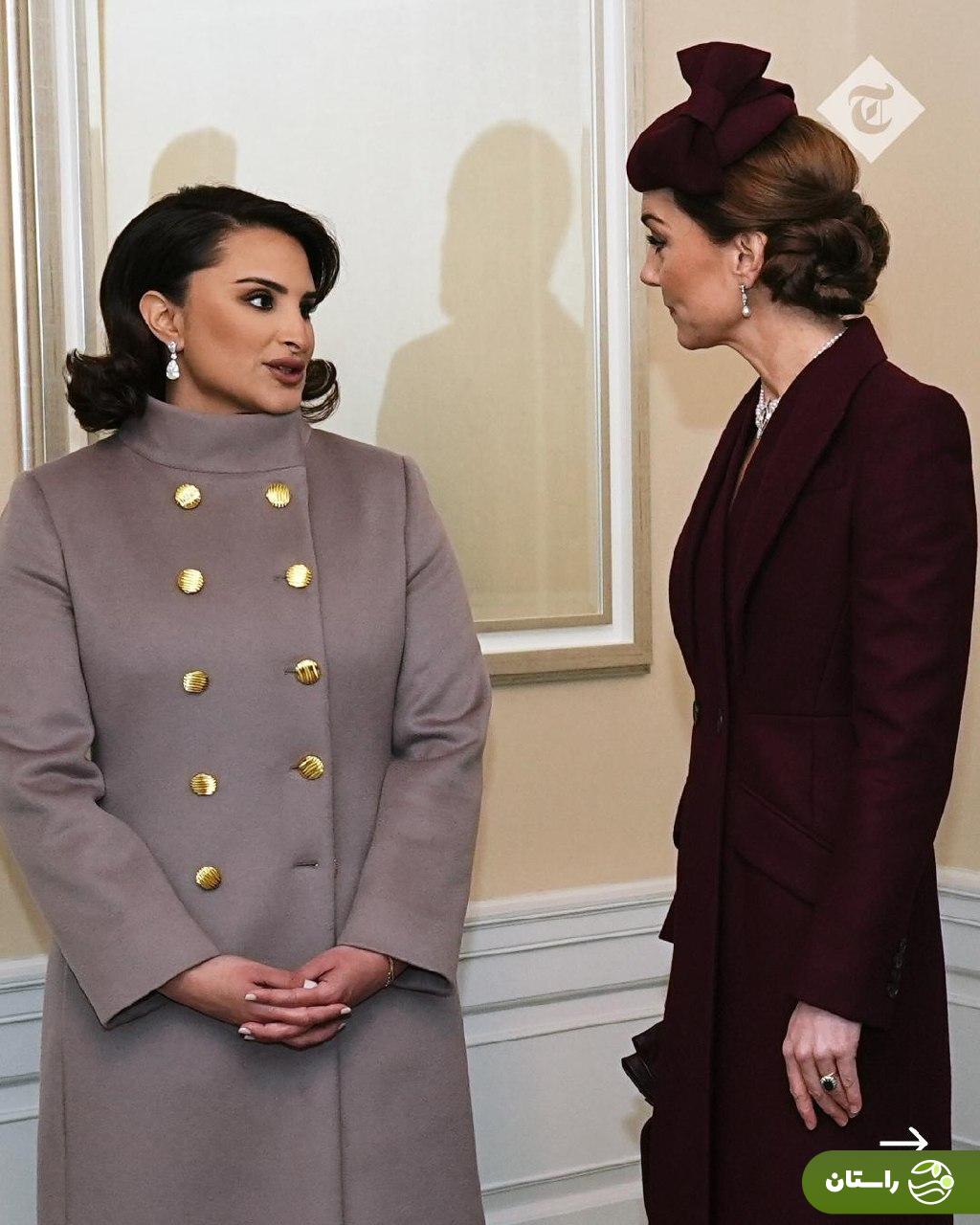 تصاویر | استایل خاص کیت میدلتون با کلاهی از یک طراح ایرانی تصاویر | استایل خاص کیت میدلتون با کلاهی از یک طراح ایرانی