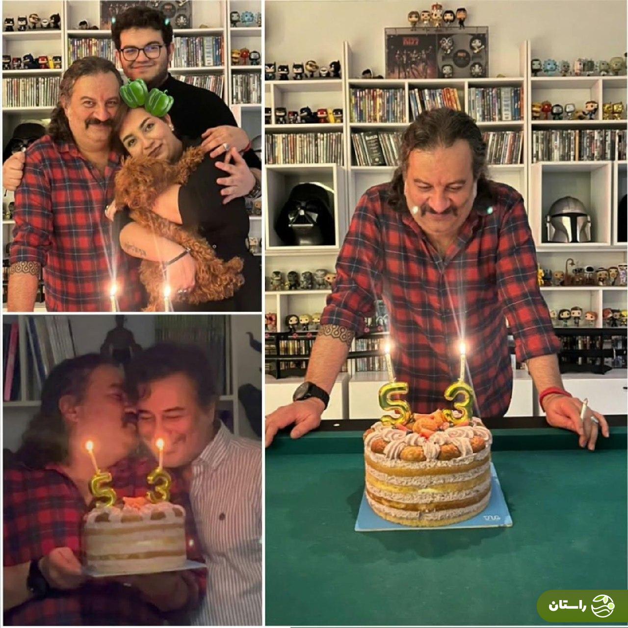 تصاویر | جشن تولد ۵۳ سالگی مهراب قاسمخانی و یادداشت ویژه و احساسی میترا ابراهیمی، همسر پیمان قاسمخانی برای او تصاویر | جشن تولد ۵۳ سالگی مهراب قاسمخانی و یادداشت ویژه و احساسی میترا ابراهیمی، همسر پیمان قاسمخانی برای او