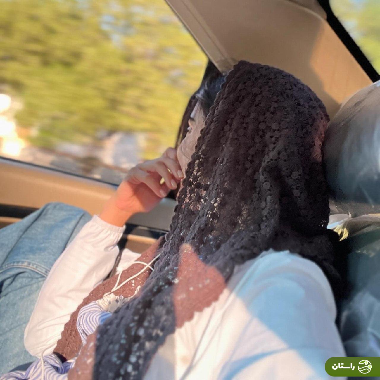 تصاویر خاصی که الهه حصاری از خود در اینستاگرام منتشر کرد.