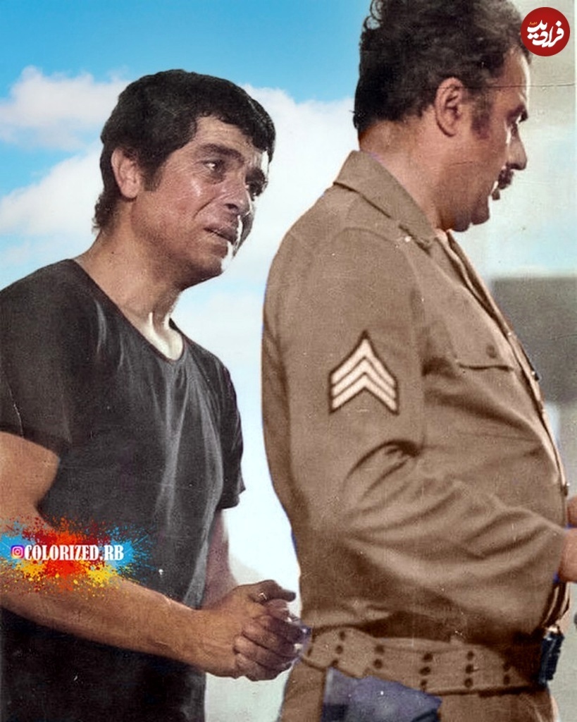 عکس | «بهروز وثوقی و ناصر ملک‌مطیعی» در نمایی از فیلم بت