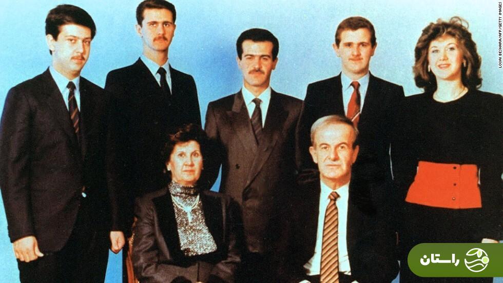 بشار اسد سقوط کرد بشار اسد سقوط کرد