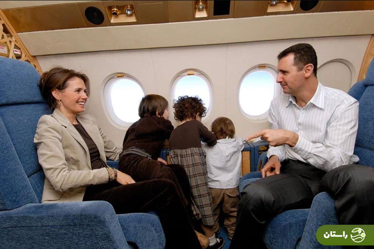 آلبوم تصاویر خانواده بشار اسد؛ از همسر و فرزندان اسد چه می‌دانیم