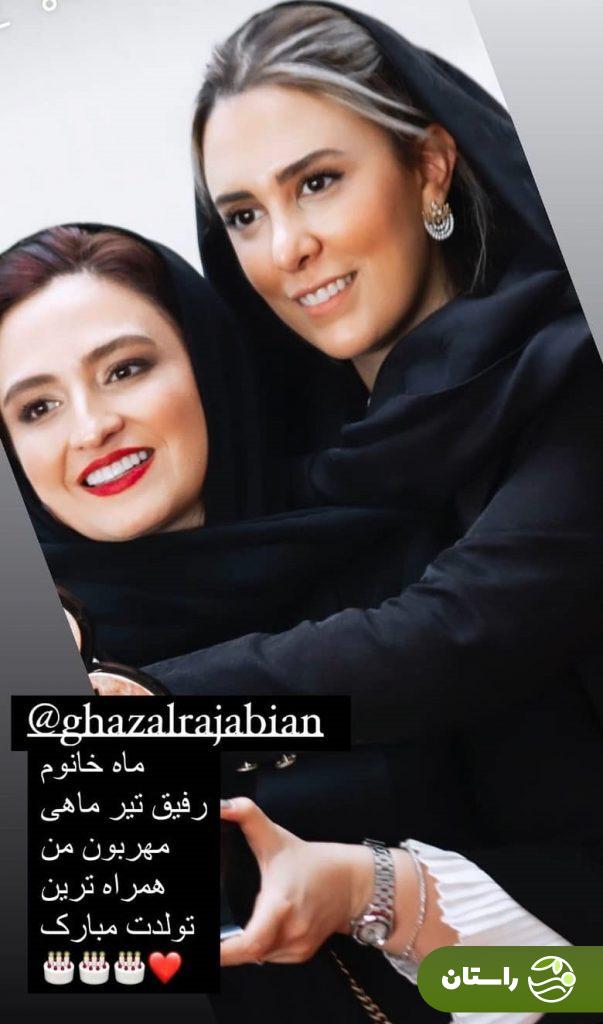 بیوگرافی و تصاویر غزال رجبیان؛ طراح لباسی که شایعه ازدواجش با مهران مدیری جنجالی شد بیوگرافی و تصاویر غزال رجبیان؛ طراح لباسی که شایعه ازدواجش با مهران مدیری جنجالی شد