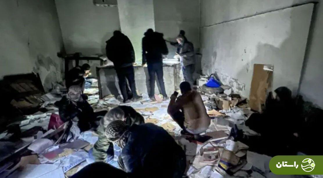 ویدئو |‌ تصاویر تکان دهنده از زندان مخوف صیدنایا در حومه دمشق