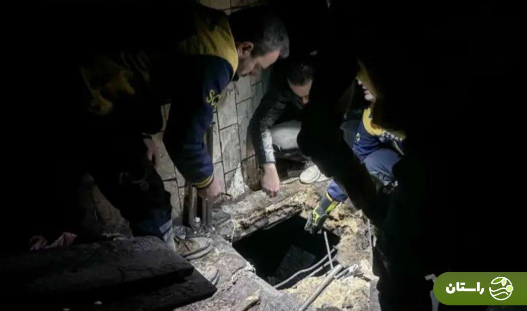 ویدئو |‌ تصاویر تکان دهنده از زندان مخوف صیدنایا در حومه دمشق