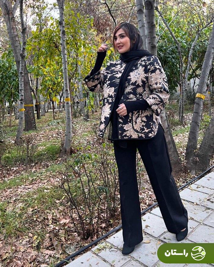 عکس | استایل جدیدمریم معصومی در آخرین روزهای پاییز