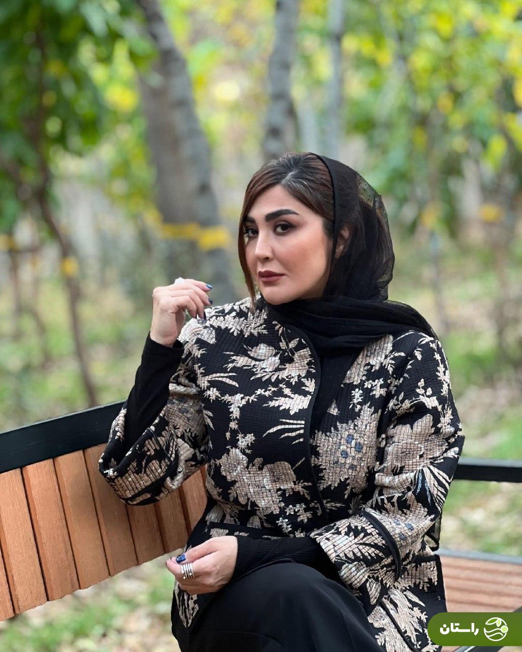 عکس | استایل جدیدمریم معصومی در آخرین روزهای پاییز