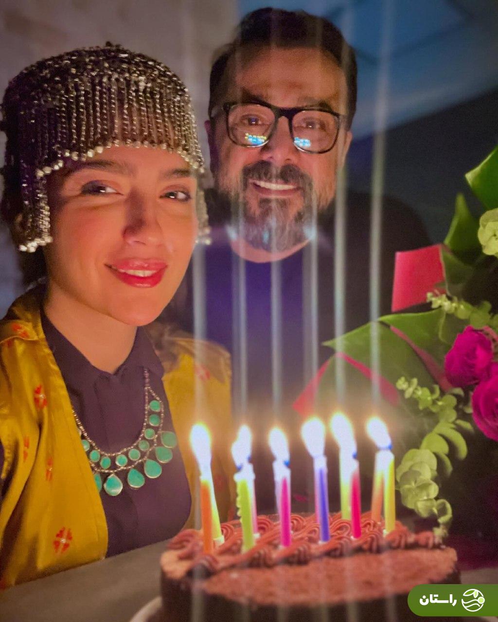 تصاویر | جشن تولد ۳۴ سالگی مونا کرمی همسر سپند امیرسلیمانی تصاویر | جشن تولد ۳۴ سالگی مونا کرمی همسر سپند امیرسلیمانی