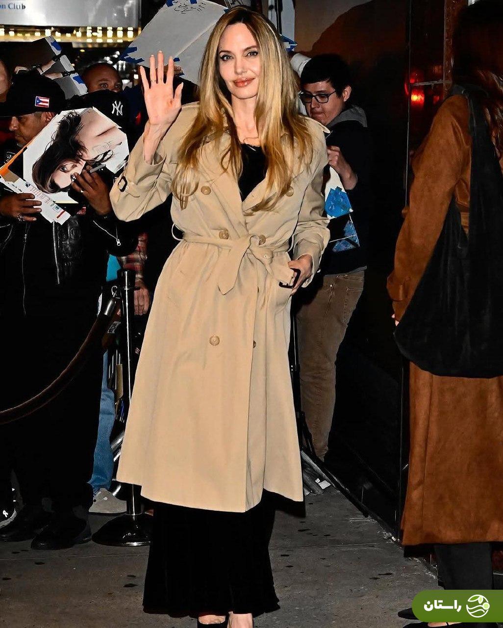 تصاویر | آنجلینا جولی شیک و جذاب در اکران نیویورک