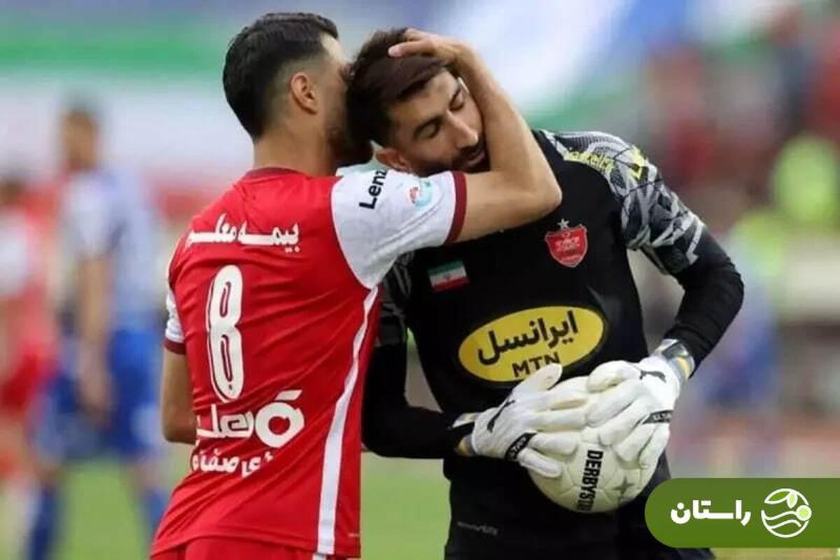 بیرانوند ستاره پرسپولیس را هوایی کرد