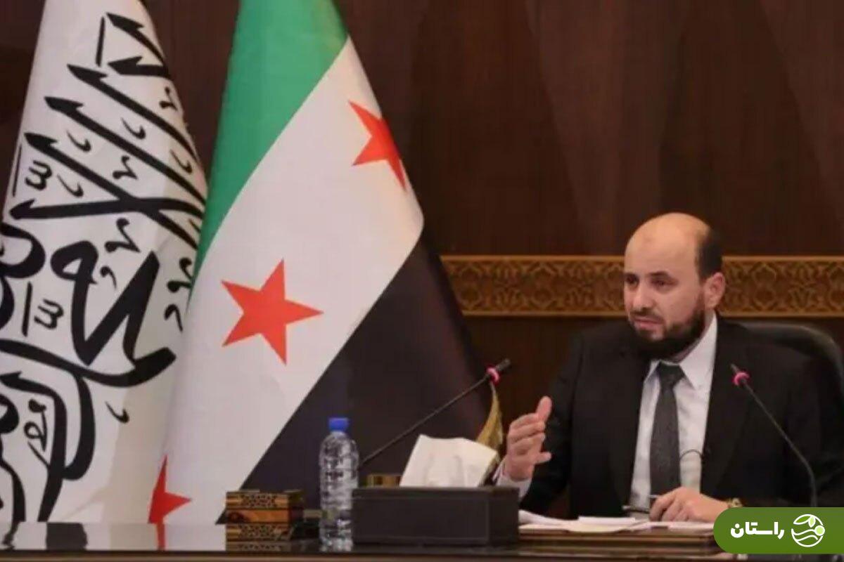 عکس | پرچم شورشیان سوریه نشانه چیست؟