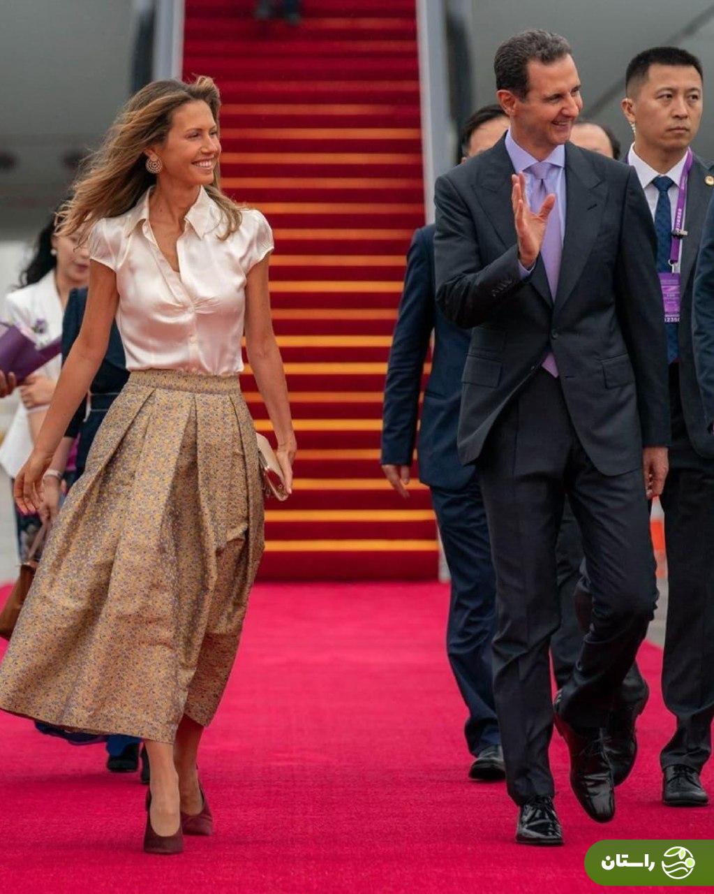 بیوگرافی و آلبوم عکسهای اسما اسد همسر خوشپوش بشار اسد بیوگرافی و آلبوم عکسهای اسما اسد همسر خوشپوش بشار اسد