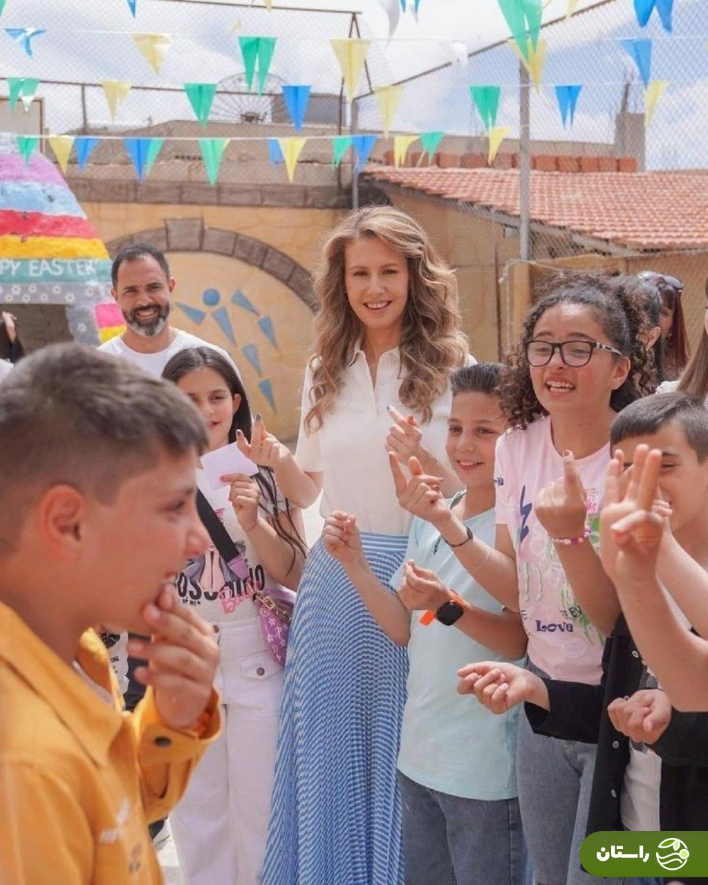 بیوگرافی و آلبوم عکسهای اسما اسد همسر خوشپوش بشار اسد بیوگرافی و آلبوم عکسهای اسما اسد همسر خوشپوش بشار اسد