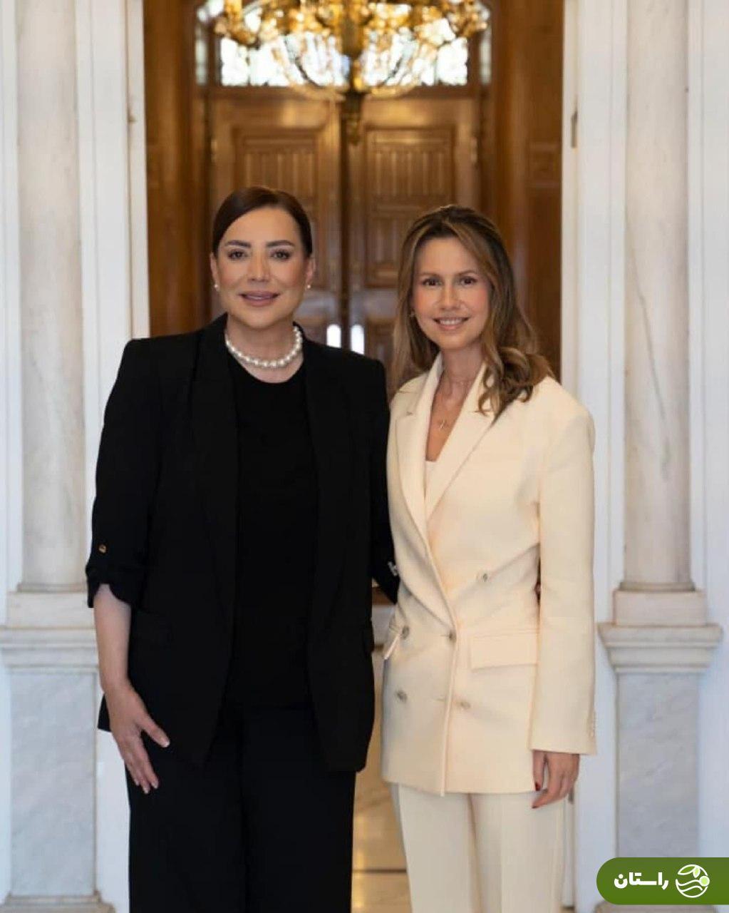 بیوگرافی و آلبوم عکسهای اسما اسد همسر خوشپوش بشار اسد بیوگرافی و آلبوم عکسهای اسما اسد همسر خوشپوش بشار اسد