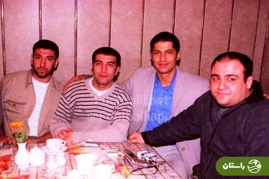 عکس | میناوند، انصاریان، غفوریان و صالحی در پشت صحنه زیر آسمان شهر