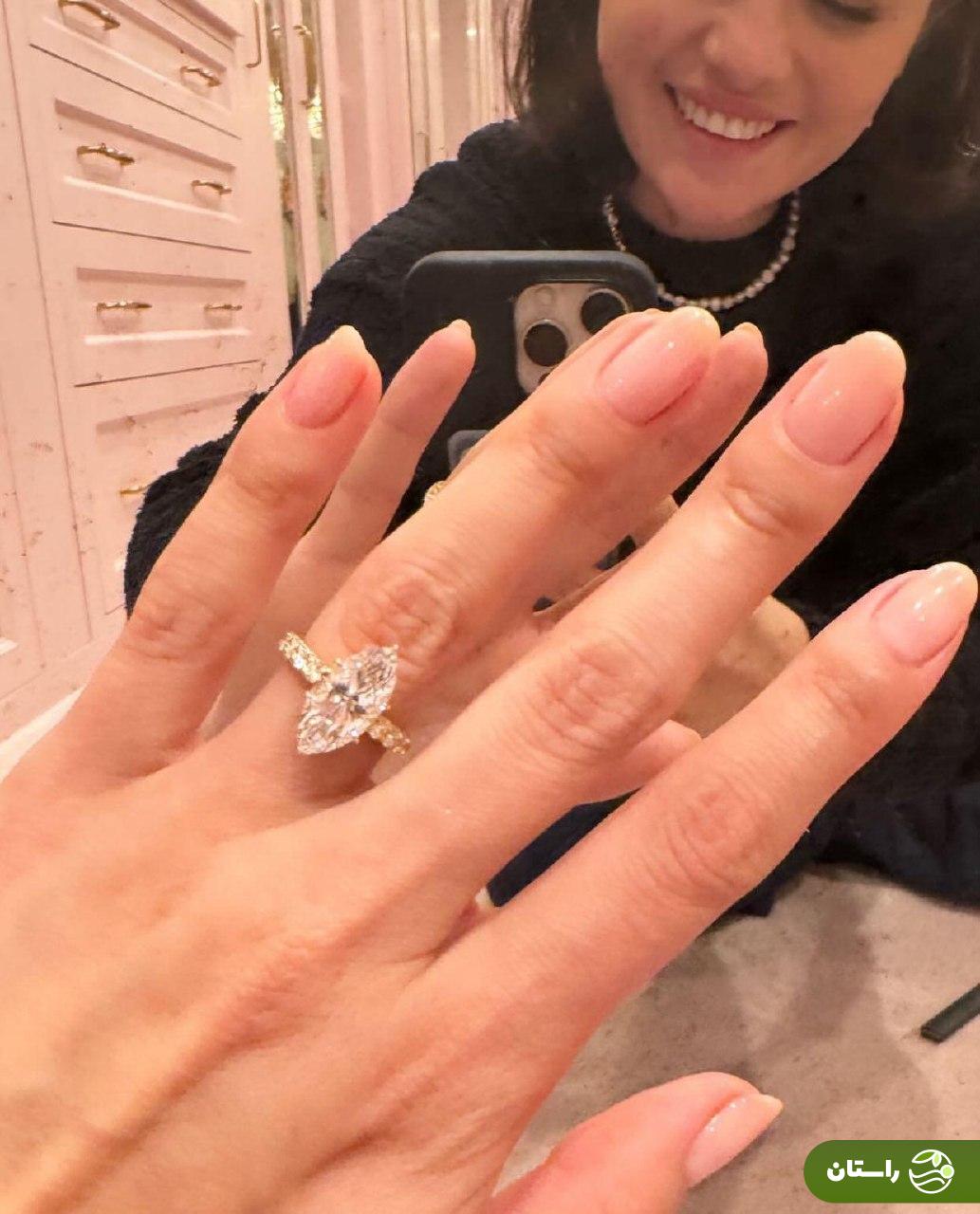 تصاویر | سلنا گومز و بنی بلانکو نامزد کردند تصاویر | سلنا گومز و بنی بلانکو نامزد کردند