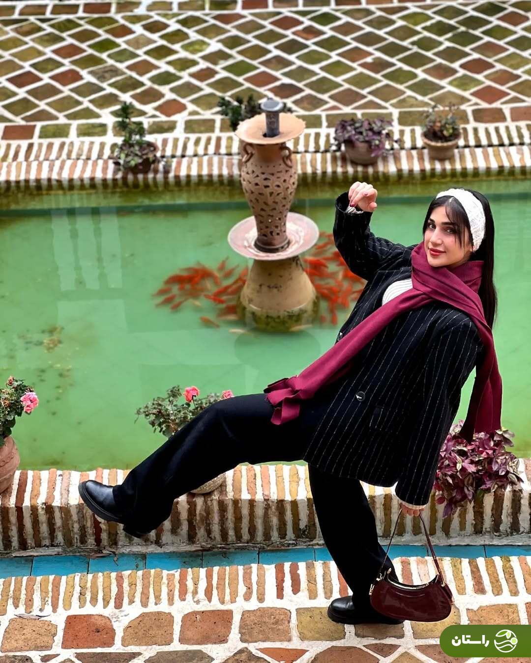 تصاویر | ژستهای خاص زهرا جودکی تصاویر | ژستهای خاص زهرا جودکی