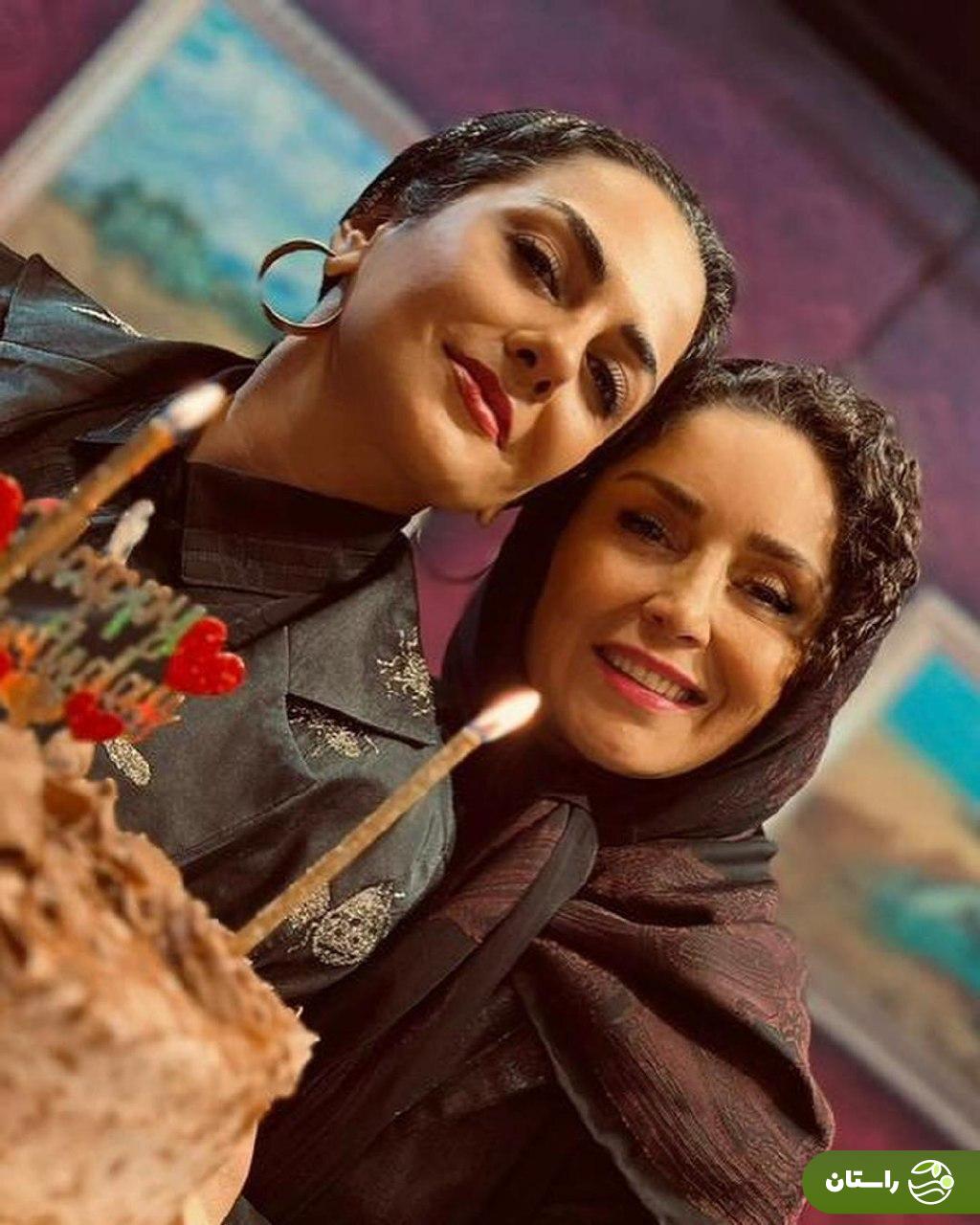 تصاویر | جشن تولد ۴۲ سالگی بیتا سحرخیز بازیگر سریال قهوه پدری