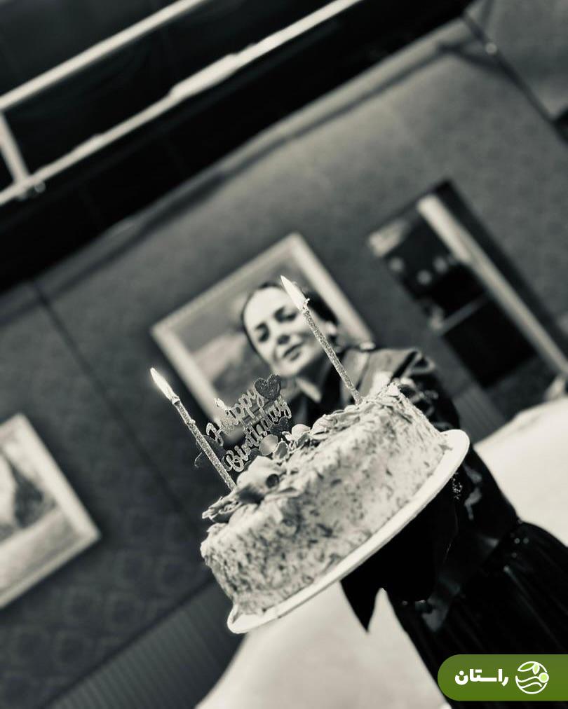 تصاویر | جشن تولد ۴۲ سالگی بیتا سحرخیز بازیگر سریال قهوه پدری