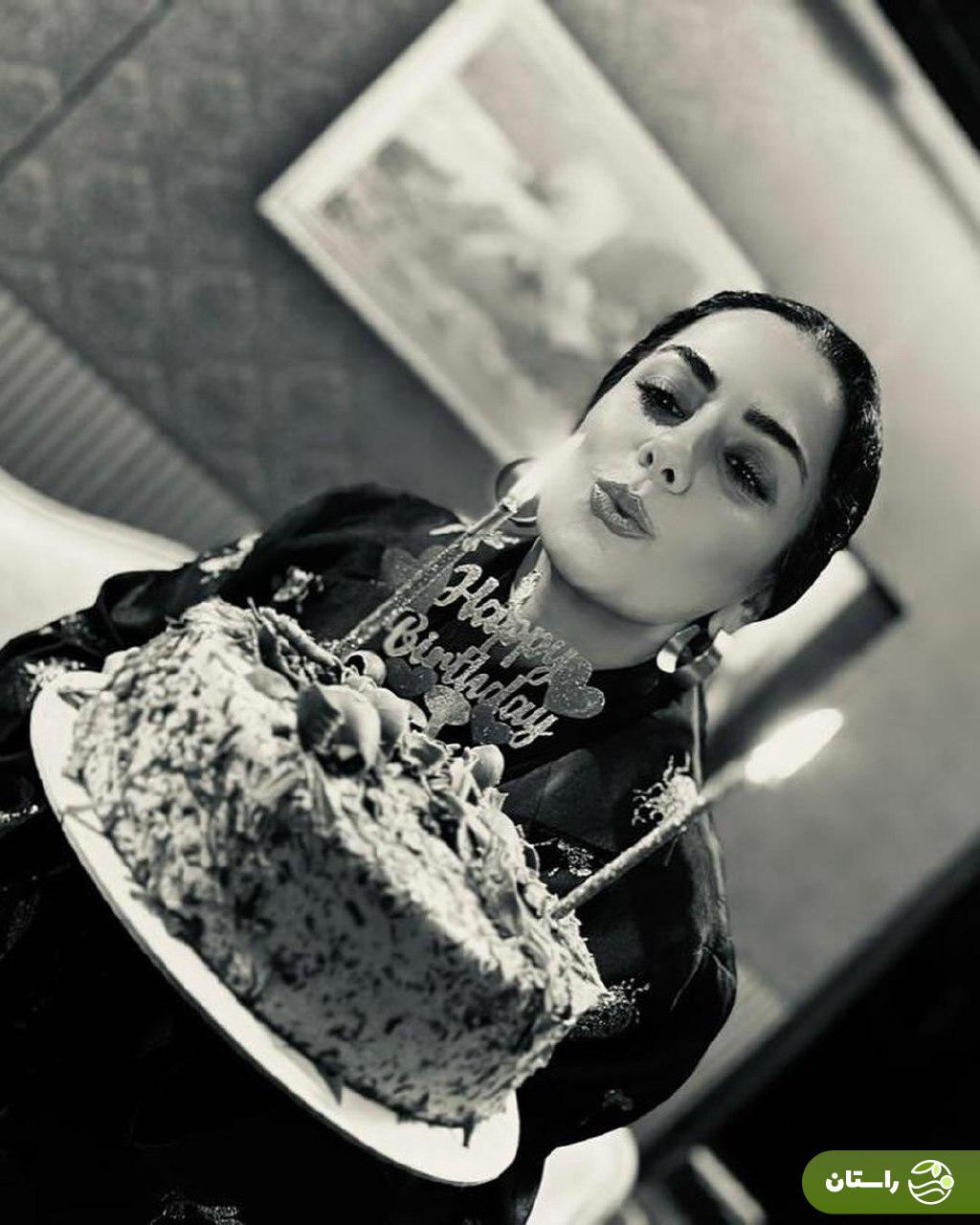 تصاویر | جشن تولد ۴۲ سالگی بیتا سحرخیز بازیگر سریال قهوه پدری