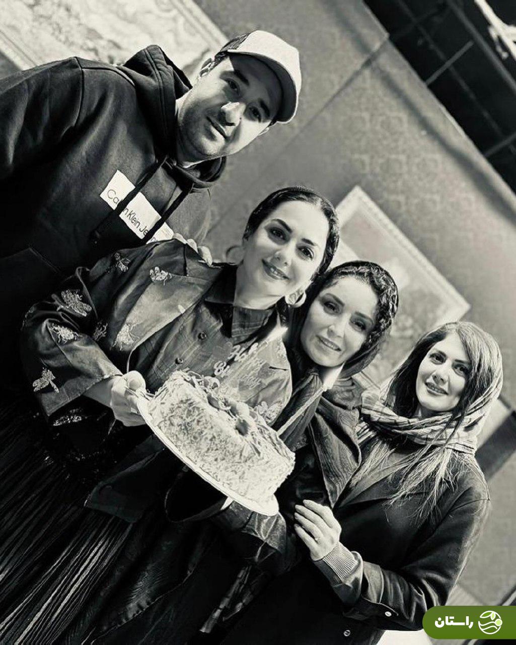 تصاویر | جشن تولد ۴۲ سالگی بیتا سحرخیز بازیگر سریال قهوه پدری