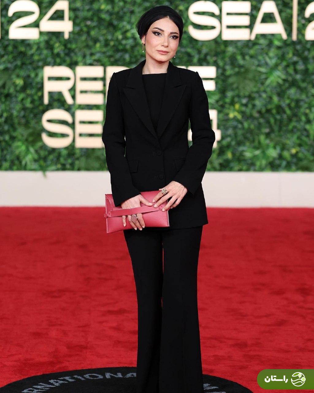 تصاویر‌ | استایل شیک مهرداد صدیقیان و سمیرا حسن‌پور در اختتامیه جشنواره فیلم دریای سرخ