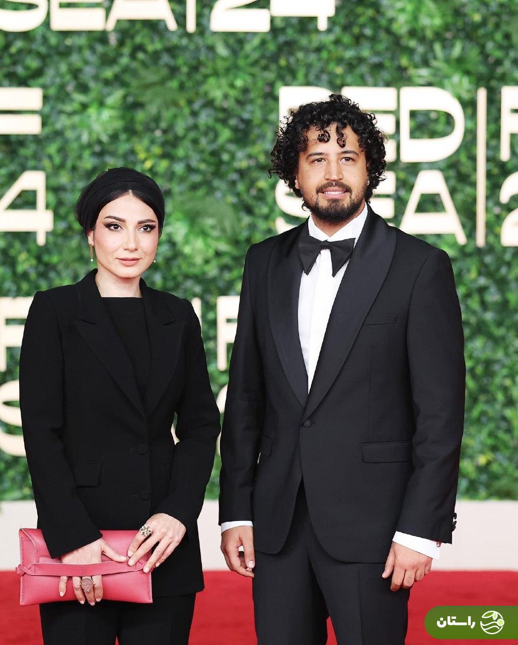 تصاویر‌ | استایل شیک مهرداد صدیقیان و سمیرا حسن‌پور در اختتامیه جشنواره فیلم دریای سرخ