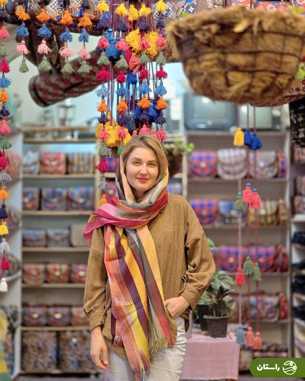 جدیدترین تصویر از گلوریا هاردی همسر ساعدسهیلی