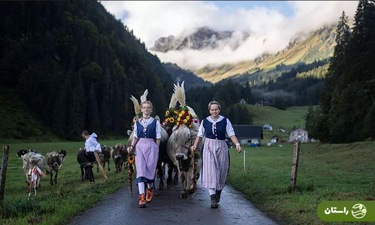  چرا میلیاردرها به سمت سوئیس سرازیر شده‌اند؟