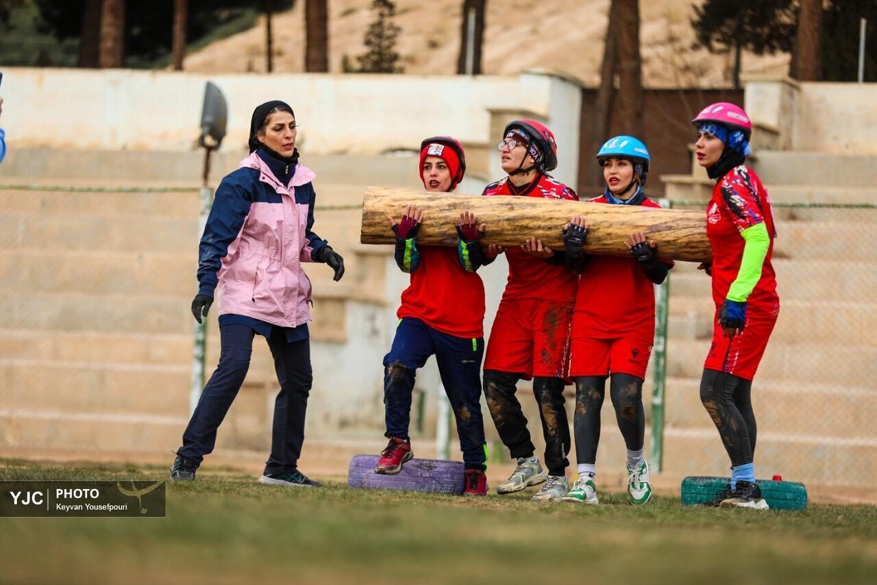 عکس | قدرتنمایی، قویترین زنان ایران در شاهرود عکس | قدرتنمایی، قویترین زنان ایران در شاهرود
