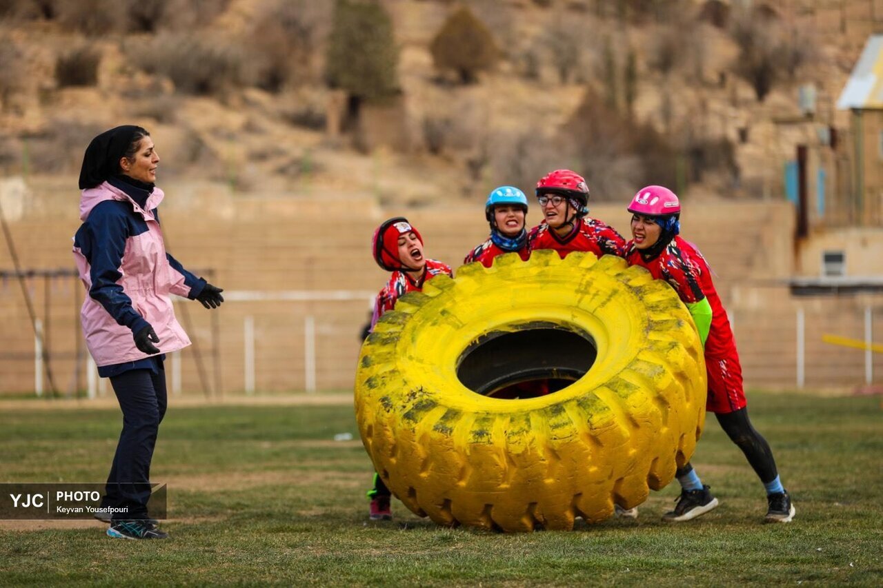 عکس | قدرتنمایی، قویترین زنان ایران در شاهرود عکس | قدرتنمایی، قویترین زنان ایران در شاهرود