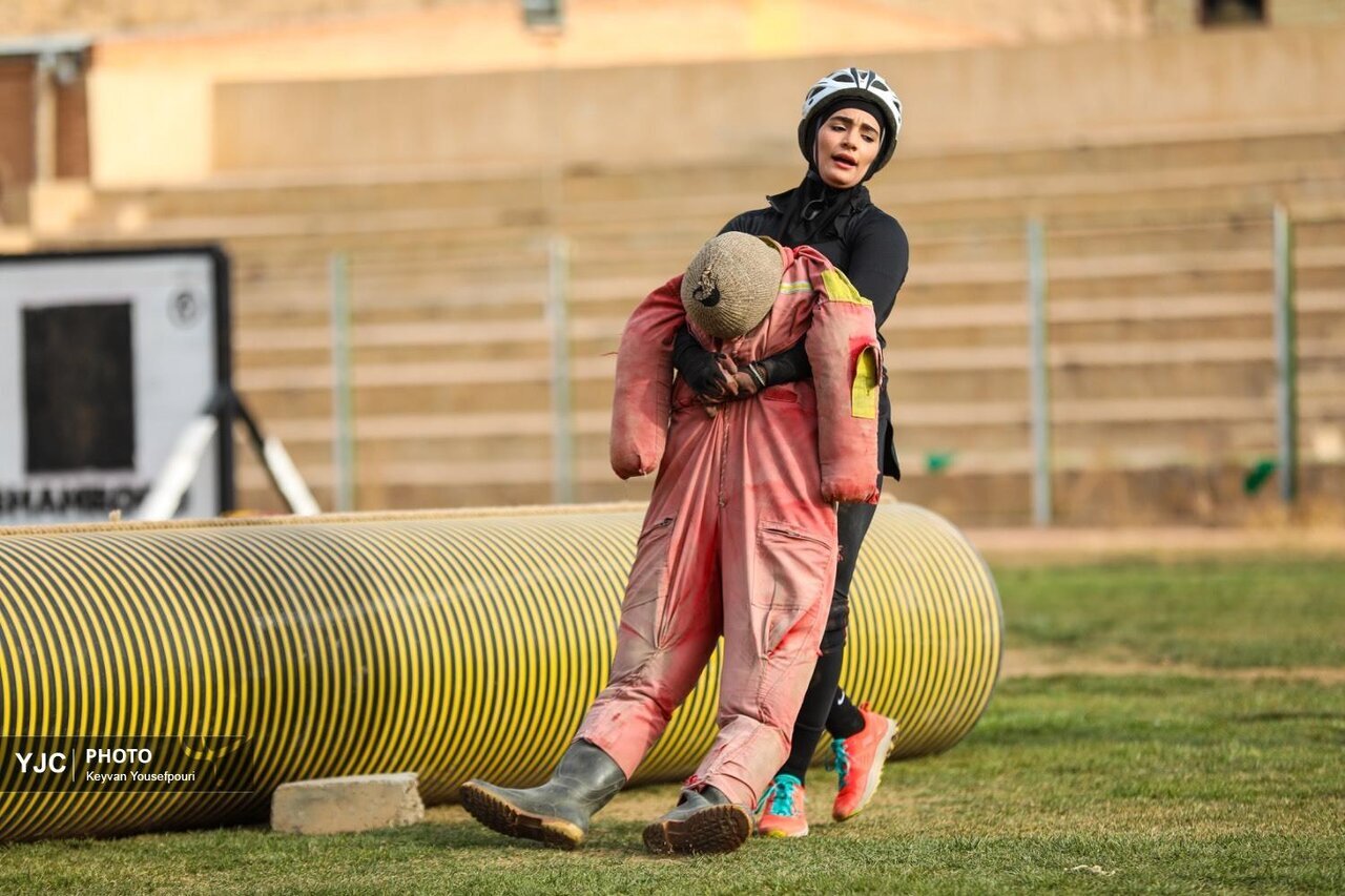 عکس | قدرتنمایی، قویترین زنان ایران در شاهرود عکس | قدرتنمایی، قویترین زنان ایران در شاهرود