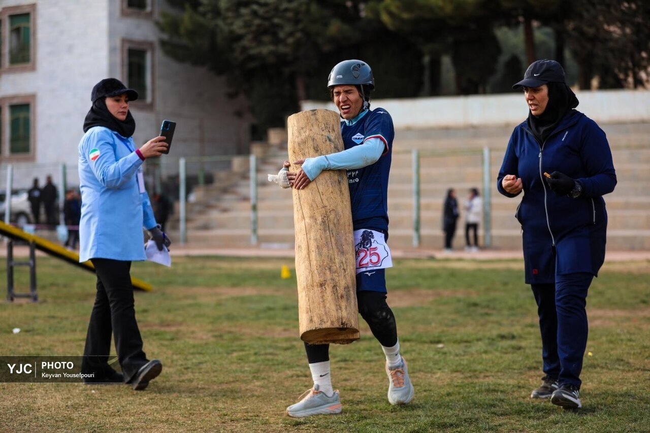 عکس | قدرتنمایی، قویترین زنان ایران در شاهرود عکس | قدرتنمایی، قویترین زنان ایران در شاهرود