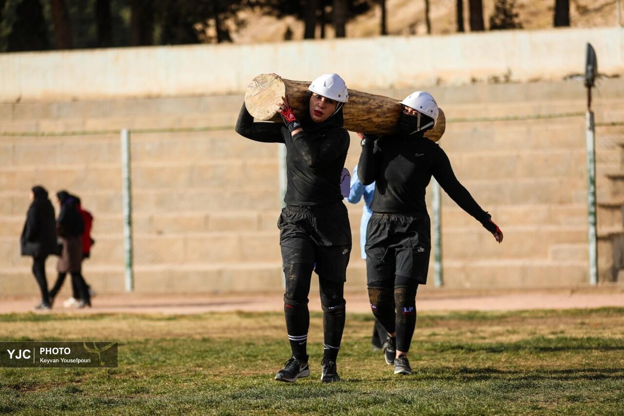 عکس | قدرتنمایی، قویترین زنان ایران در شاهرود عکس | قدرتنمایی، قویترین زنان ایران در شاهرود