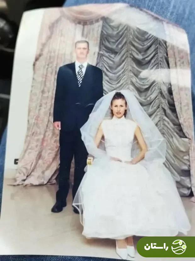 عکسهای عروسی بشار اسد عکسهای عروسی بشار اسد