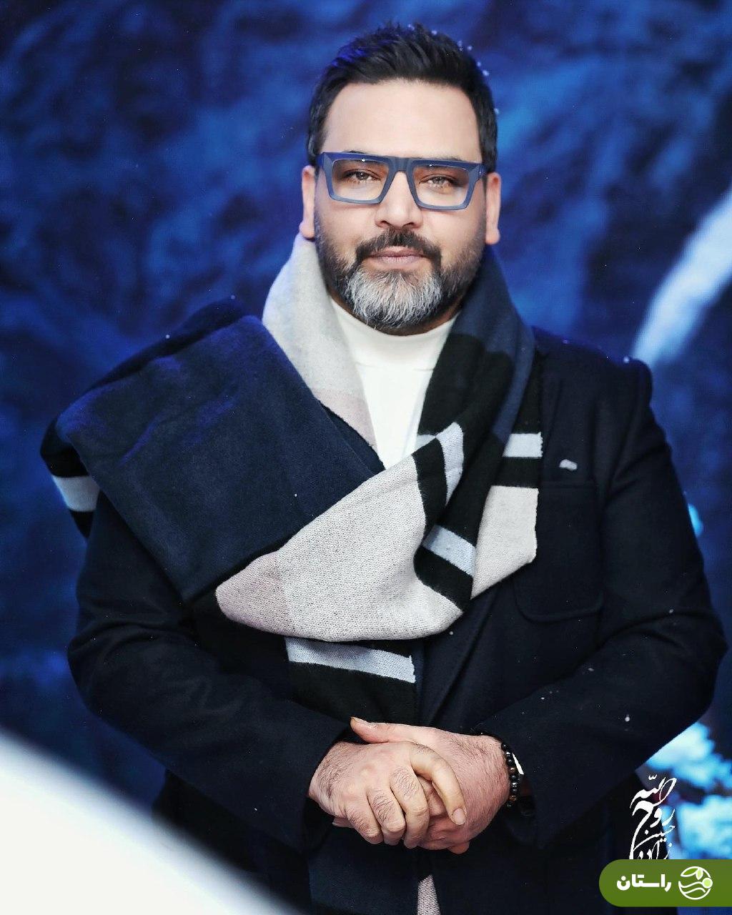 تصاویر | استایل خاص و زمستانی احسان علیخانی مورد  توجه قرار گرفت