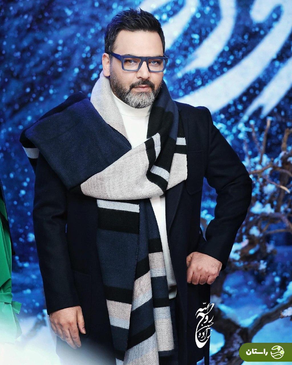 تصاویر | استایل خاص و زمستانی احسان علیخانی مورد  توجه قرار گرفت