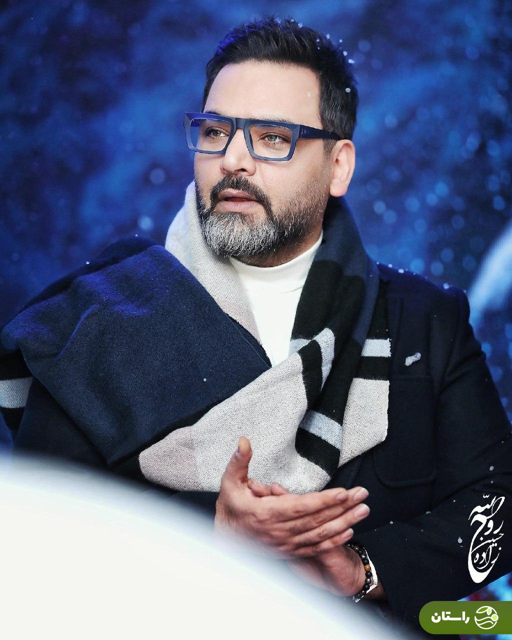 تصاویر | استایل خاص و زمستانی احسان علیخانی مورد  توجه قرار گرفت