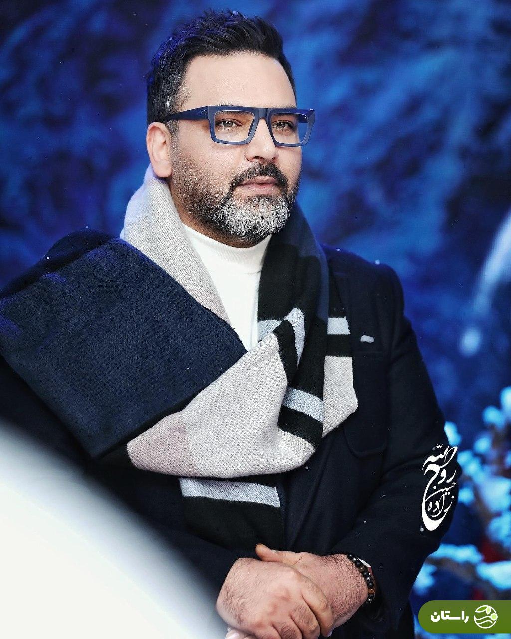 تصاویر | استایل خاص و زمستانی احسان علیخانی مورد  توجه قرار گرفت
