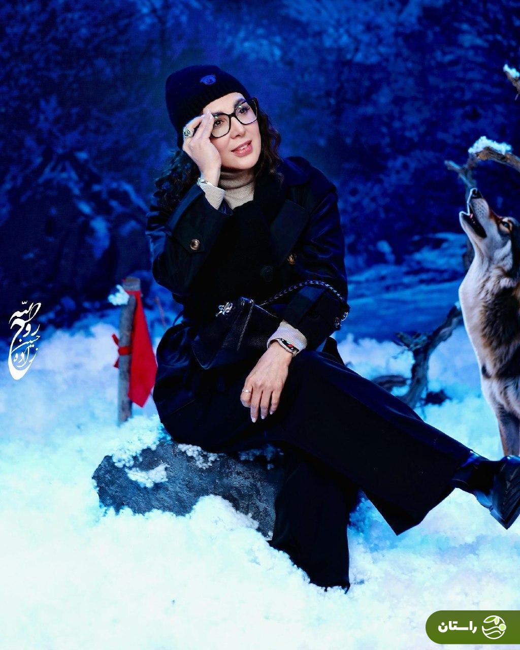 تصاویر |‌ ژست‌های لیلا بلوکات در اکران خصوصی یک فیلم