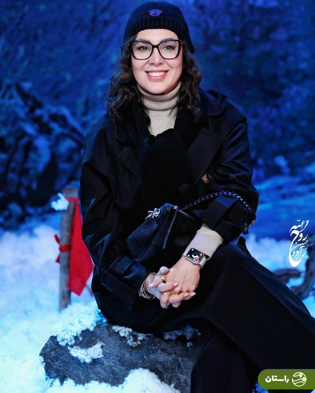 تصاویر |‌ ژست‌های لیلا بلوکات در اکران خصوصی یک فیلم