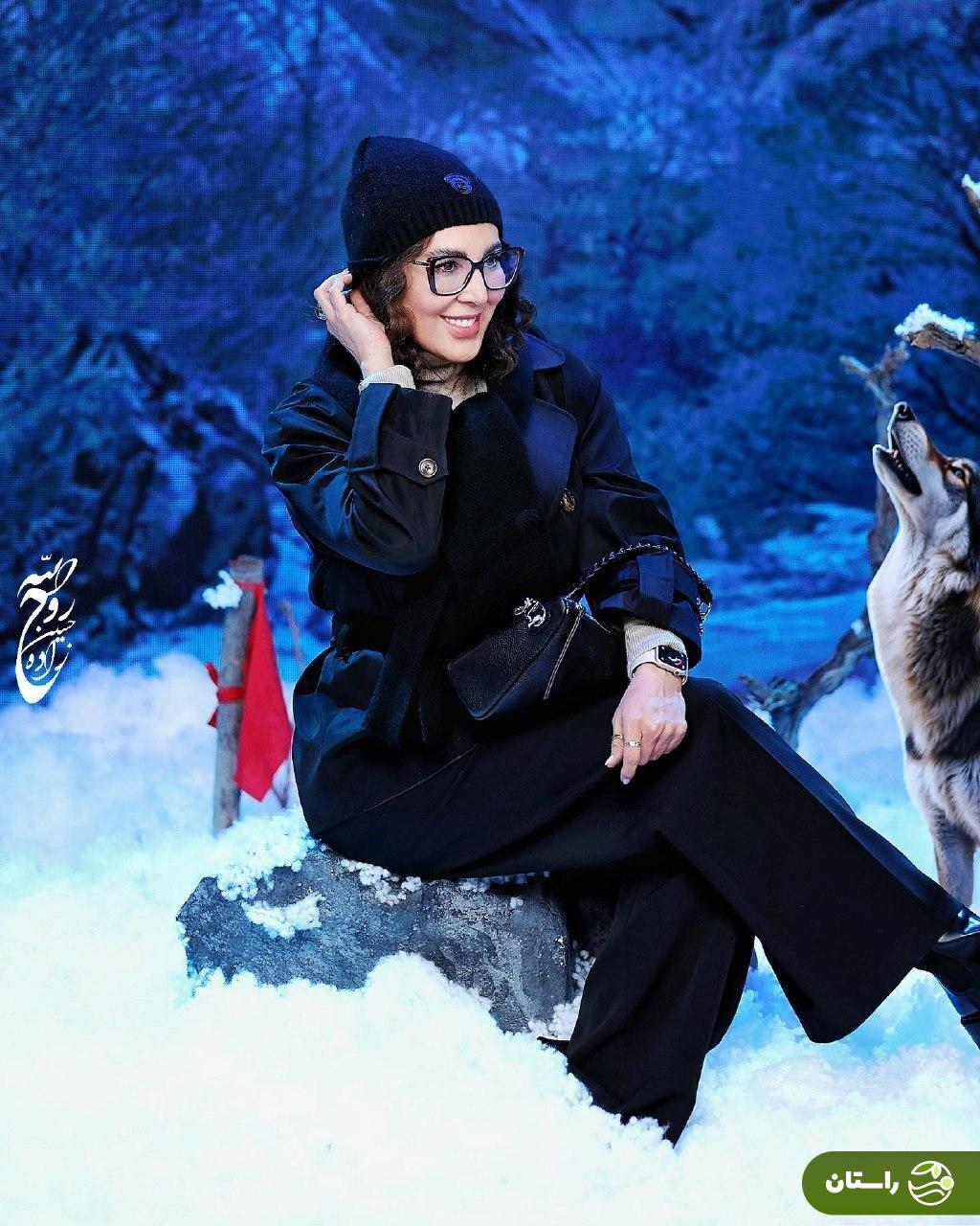 تصاویر |‌ ژست‌های لیلا بلوکات در اکران خصوصی یک فیلم