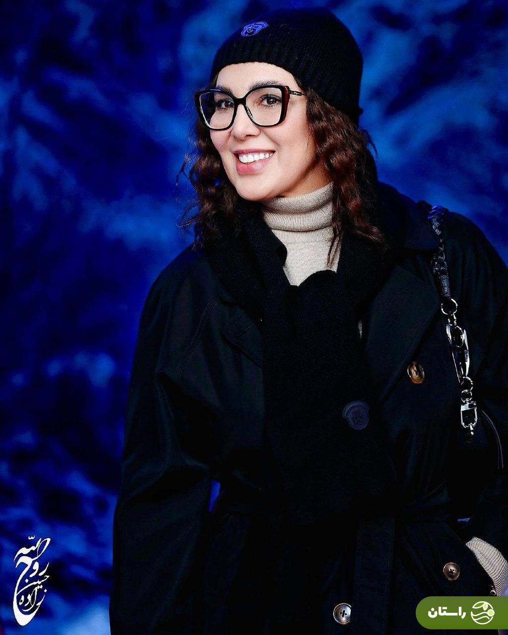 تصاویر |‌ ژست‌های لیلا بلوکات در اکران خصوصی یک فیلم