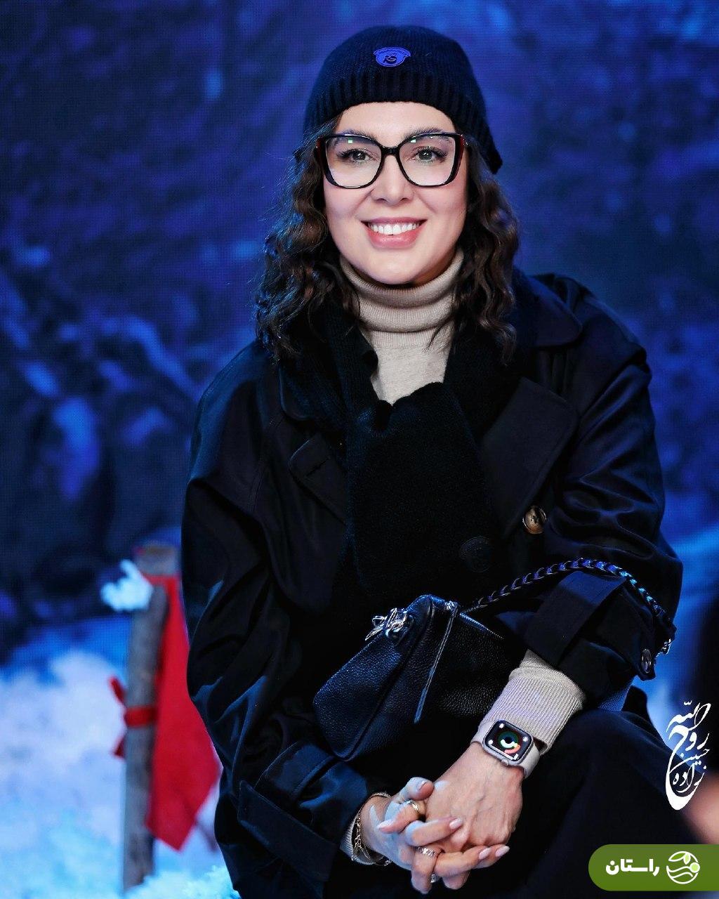 تصاویر |‌ ژست‌های لیلا بلوکات در اکران خصوصی یک فیلم