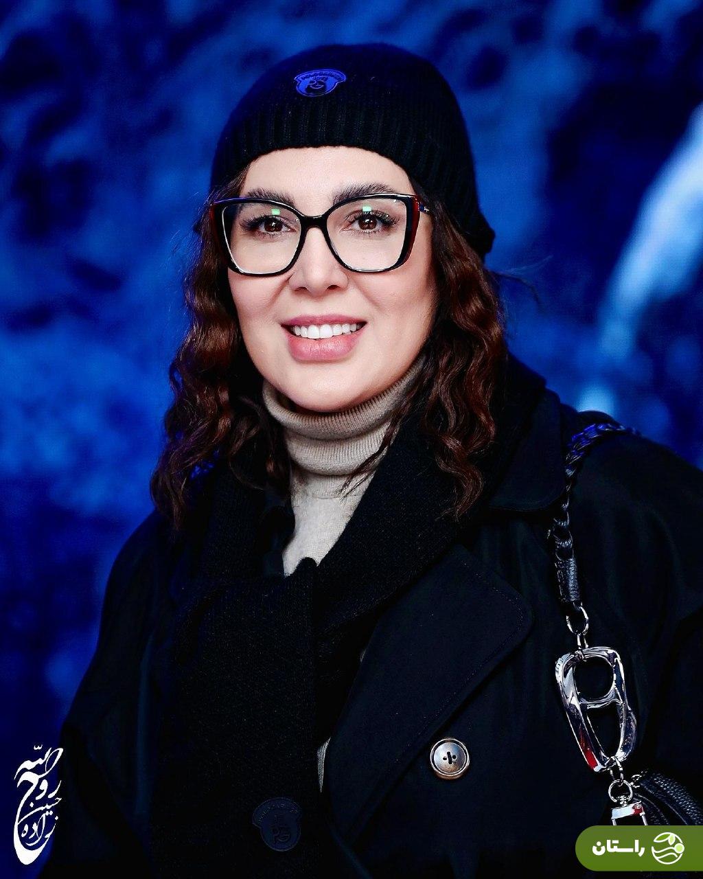 تصاویر |‌ ژست‌های لیلا بلوکات در اکران خصوصی یک فیلم