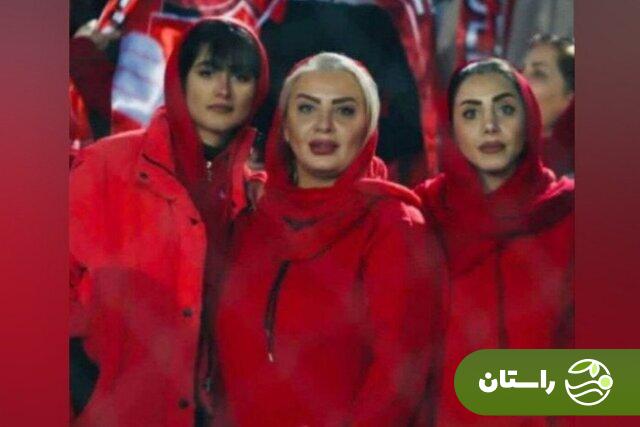 صدف خالقی، هوادار پرشور و لیدر باشگاه پرسپولیس گذشت + عکس صدف خالقی، هوادار پرشور و لیدر باشگاه پرسپولیس گذشت + عکس