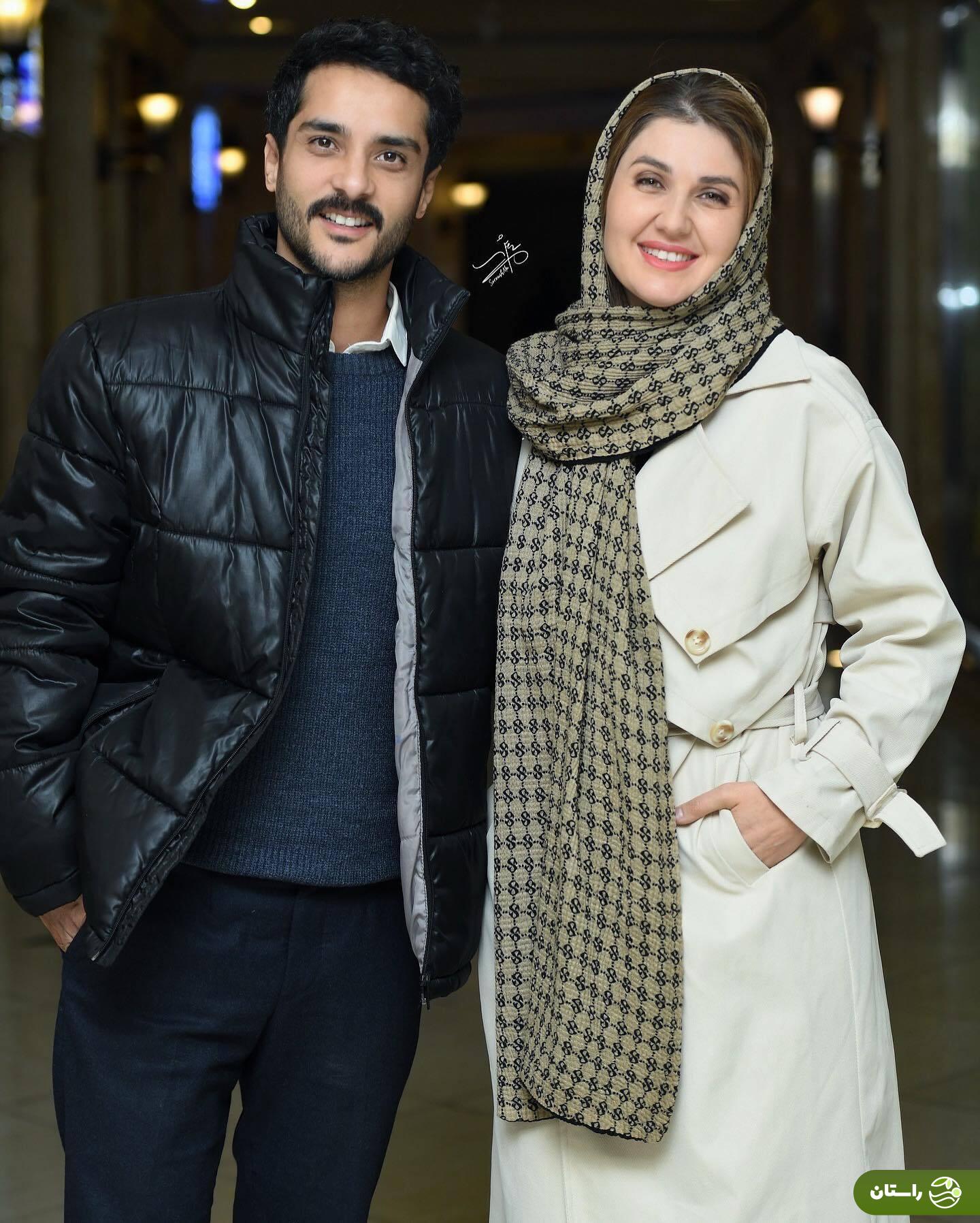 تصاویر جدیدی از گلوریا هاردی و ساعد سهیلی